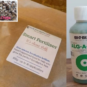 Smart Fertilizer, Alg-A-Mic and Sulphur Chips