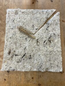 Eco-mulch mat